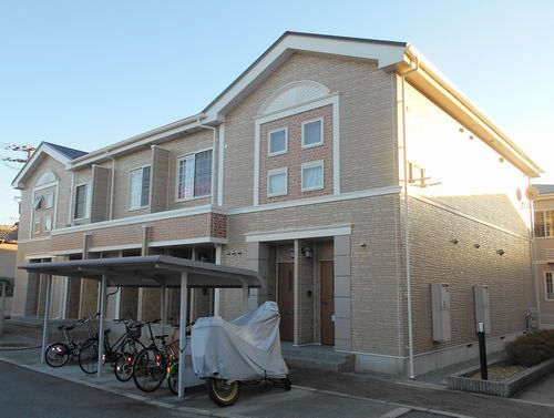 建物外観　カワイイ外観のハイツ☆