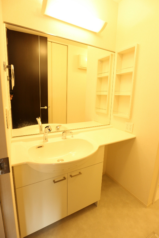 洗面設備　ドレッサーとしてもお使い頂けます。