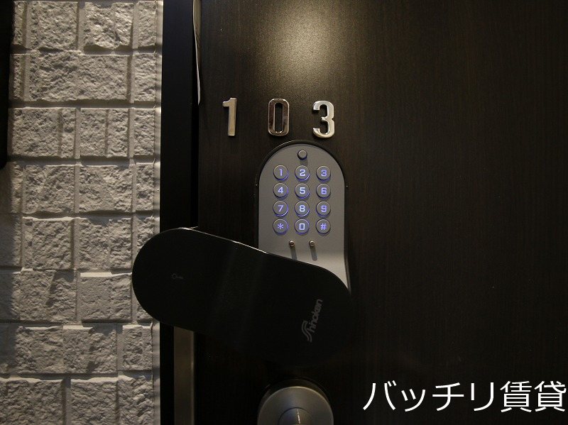 玄関　同シリーズの別号室の画像。現況優先