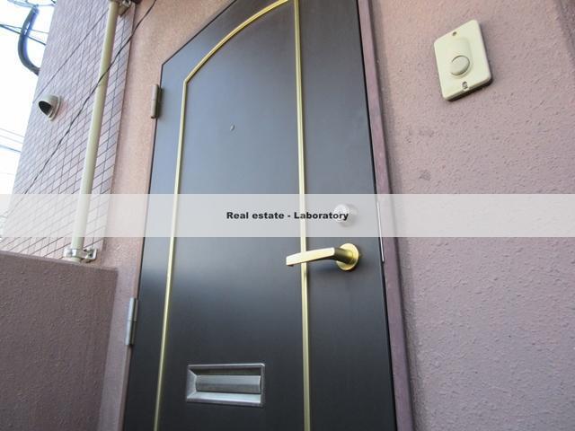 セキュリティ　角部屋の参考写真です