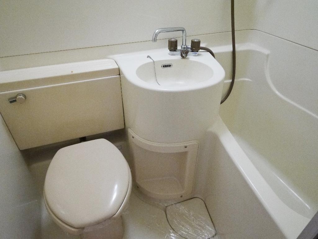 カーサ台原の風呂写真