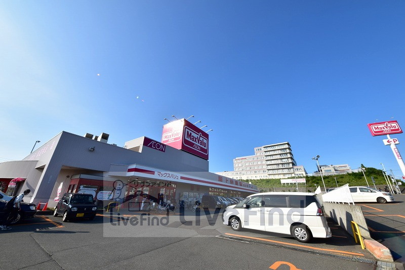 スーパー　マックスバリュ厚別東店（スーパー）まで540m
