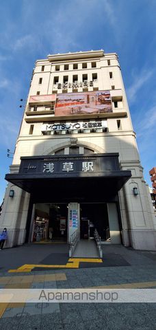 その他　東武線　浅草駅（その他）まで502m