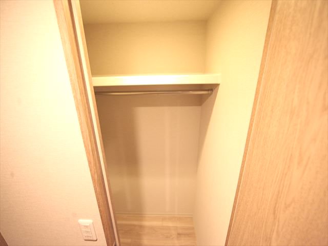 収納　クローゼット（収納充実しています）