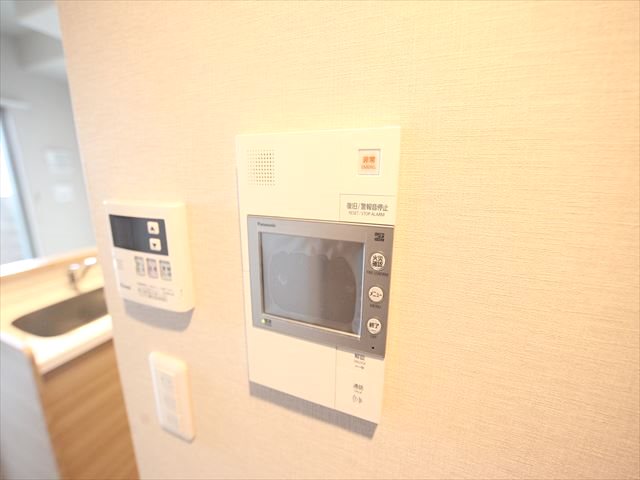 セキュリティ　ＴＶモニター付インターホン完備
