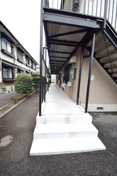 エントランス　建物入り口付近