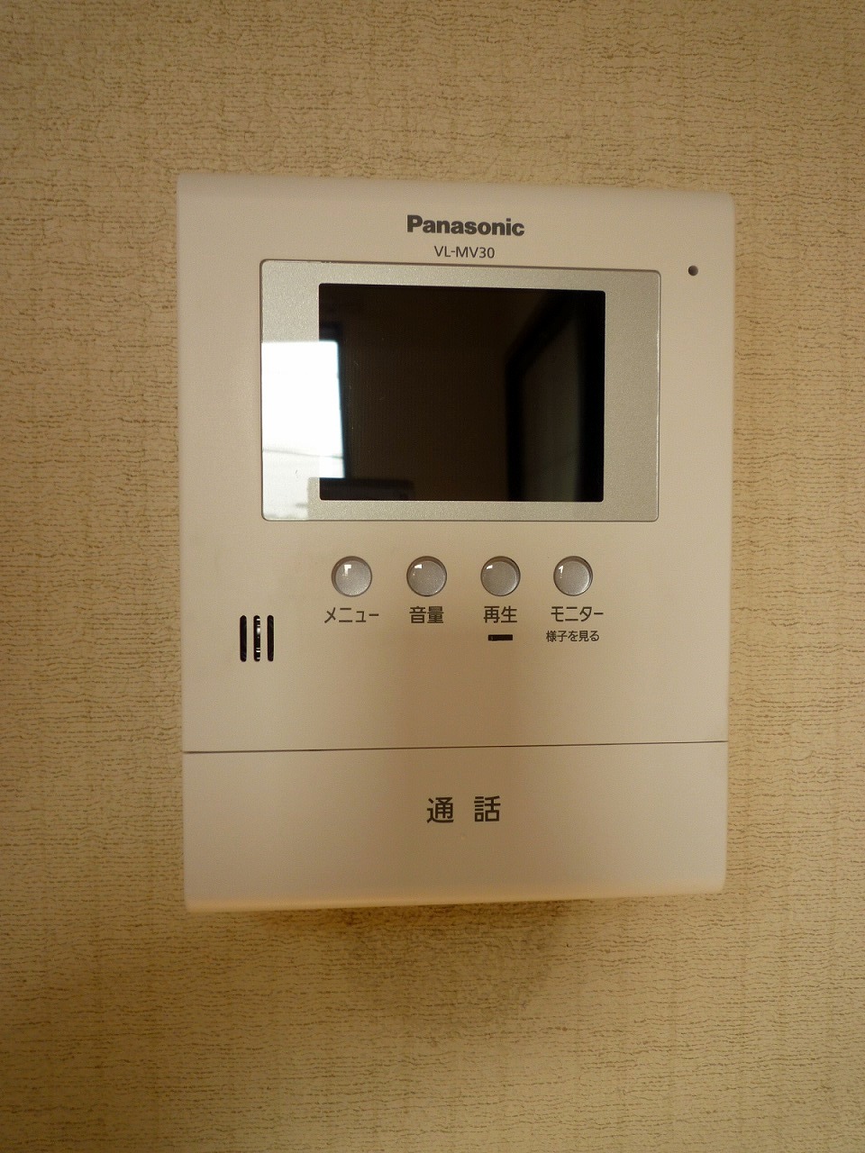 セキュリティ　※参考写真　前回入居時の写真です