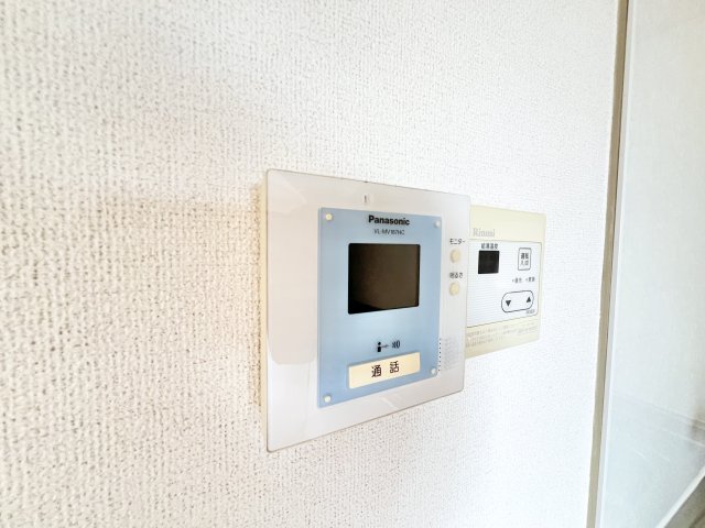 セキュリティ　※別部屋参考写真