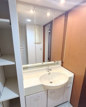 洗面設備　※別部屋参考写真