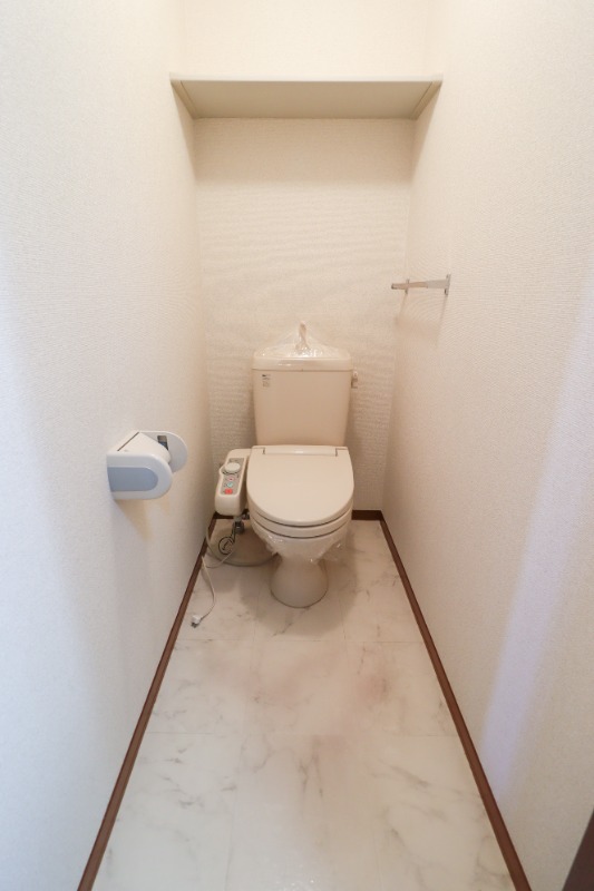 トイレ　図面と現状に相違がある場合には現状を優先