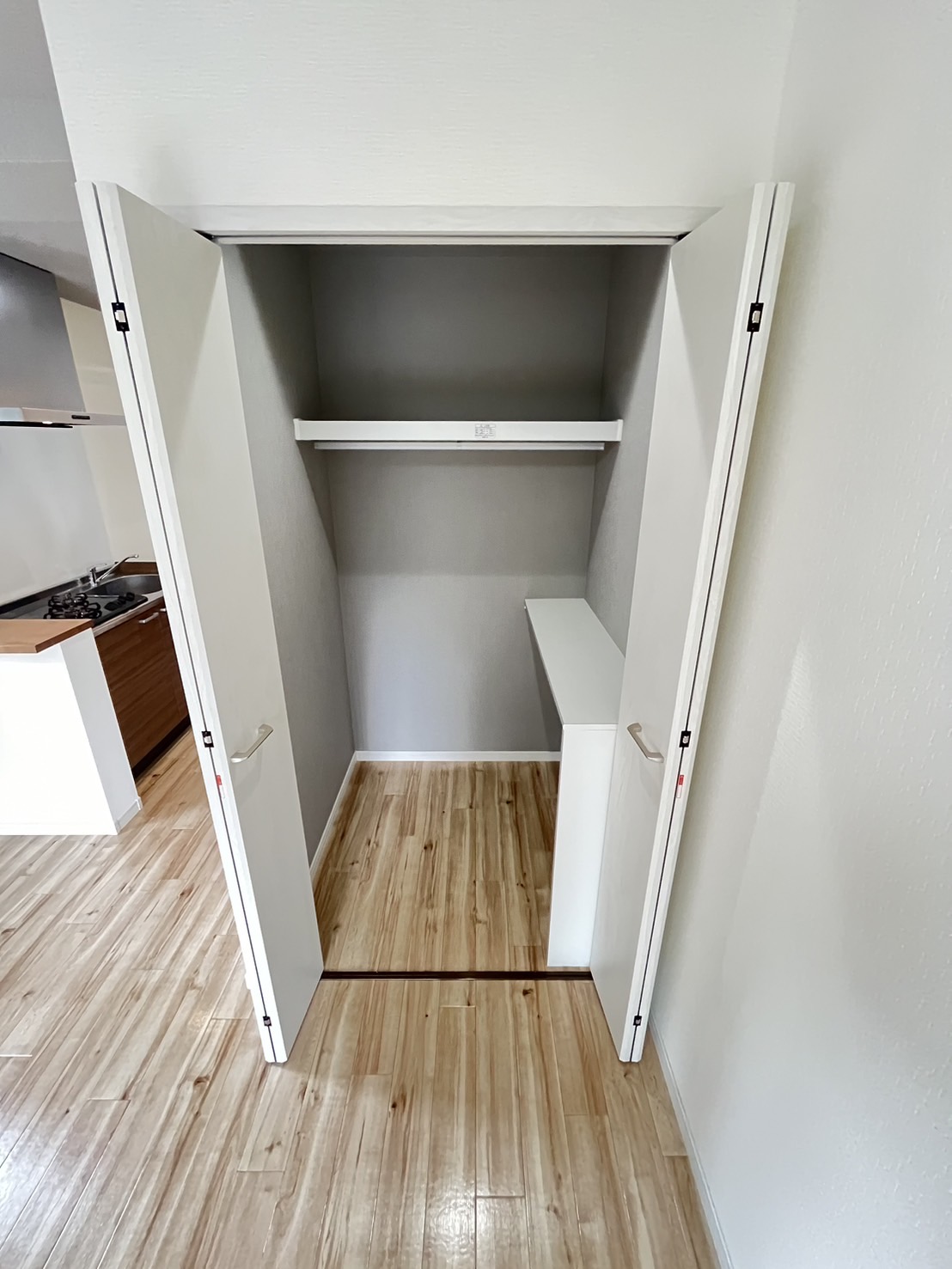 収納　大容量ウォークインクロゼット★