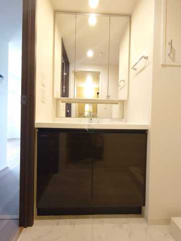 洗面設備　レジディア高円寺