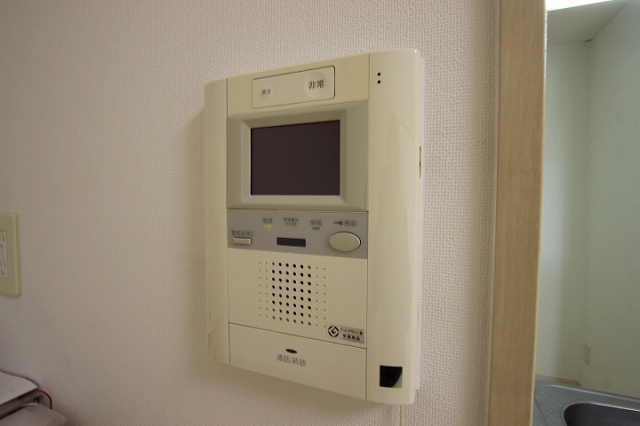 セキュリティ　同物件、別号室のものです。