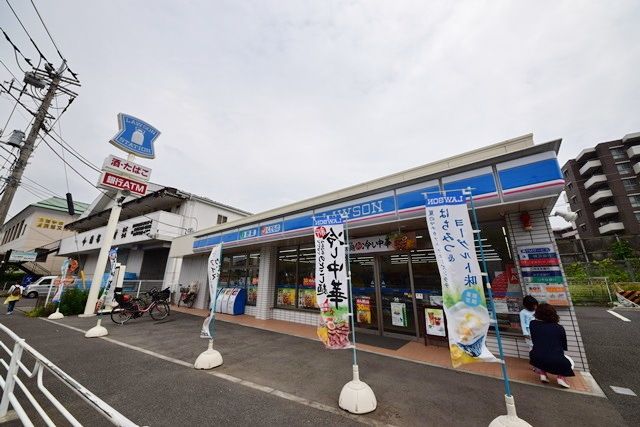 コンビニ　ローソン旭善部町店（コンビニ）まで665m