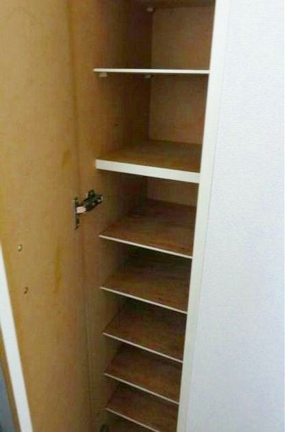 玄関　シューズボックス