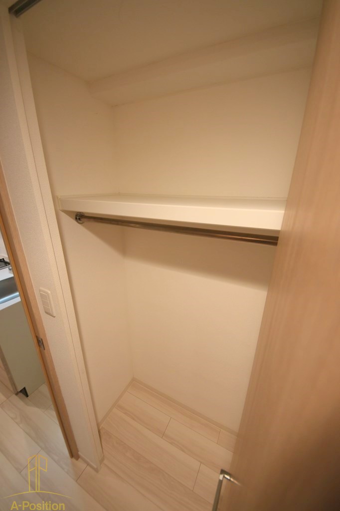 収納　スワンズ谷町セントシティ