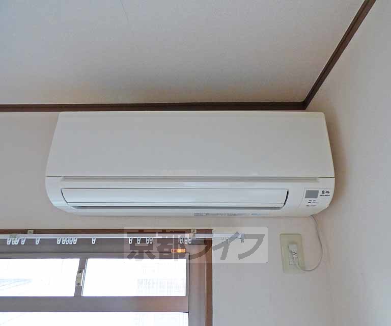 その他設備　エアコンです。