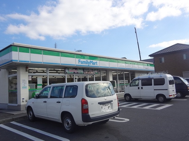 コンビニ　ファミリーマート森山団地入口店（コンビニ）まで422m