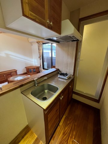 キッチン　完成イメージ（※別物件、同タイプのお部屋です）