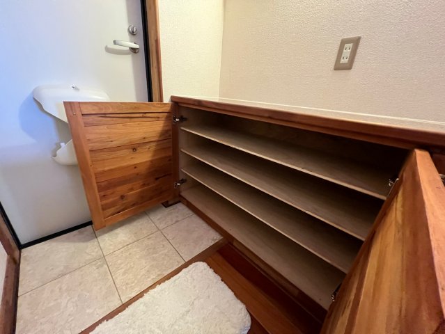 収納　シューズボックス 完成イメージ（※別物件、同タイプのお部屋で