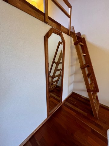 その他部屋・スペース　鏡・収納 完成イメージ（※別物件、同タイプのお部屋です）