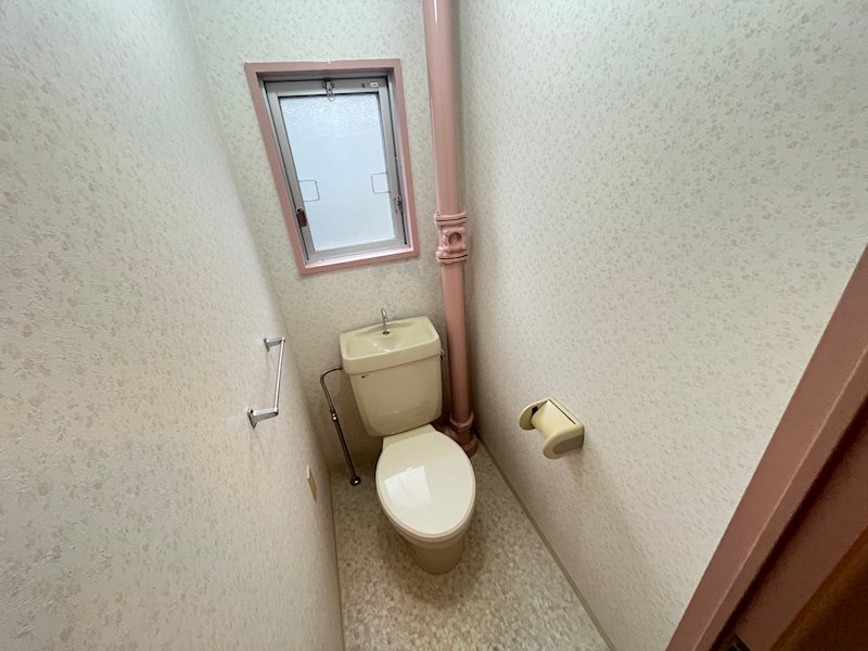 トイレ　バス・トイレセパレートですよ