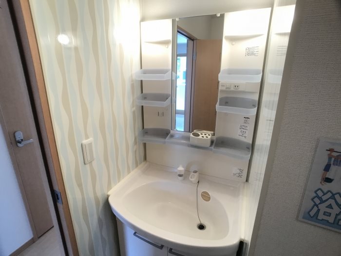 洗面設備　※他部屋参照