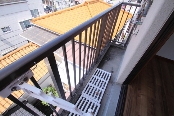 バルコニー　※別号室の写真です