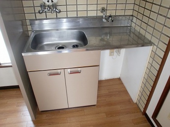 キッチン　※別号室の写真です