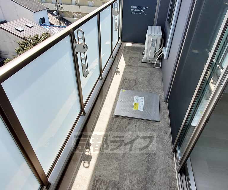 バルコニー　日当たり良好です