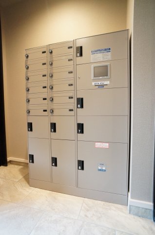 その他共有部分　宅配ボックス