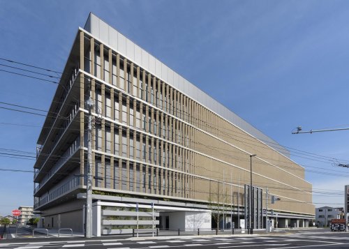 役所　市川市役所 仮本庁舎（役所）まで1142m