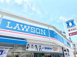 コンビニ　ローソン大井三丁目店（コンビニ）まで328m