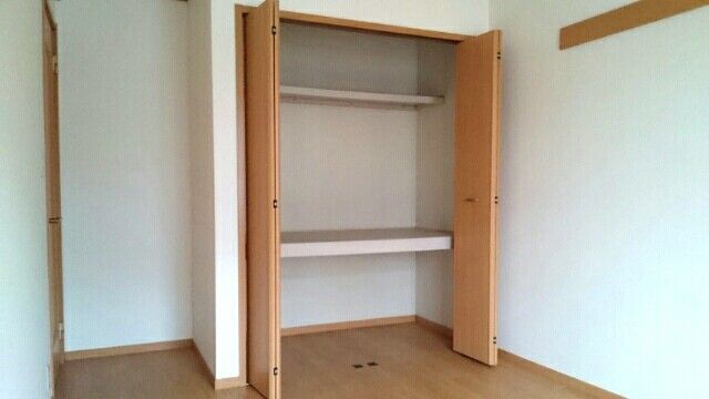 収納　収納のためのスペースです