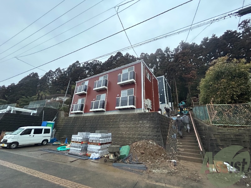 建物外観　宮城県仙台市太白区根岸町３４－１