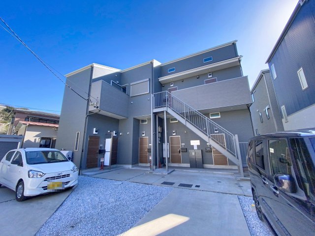 建物外観　建物外観を気になさる方へ、見た目の良い物件です