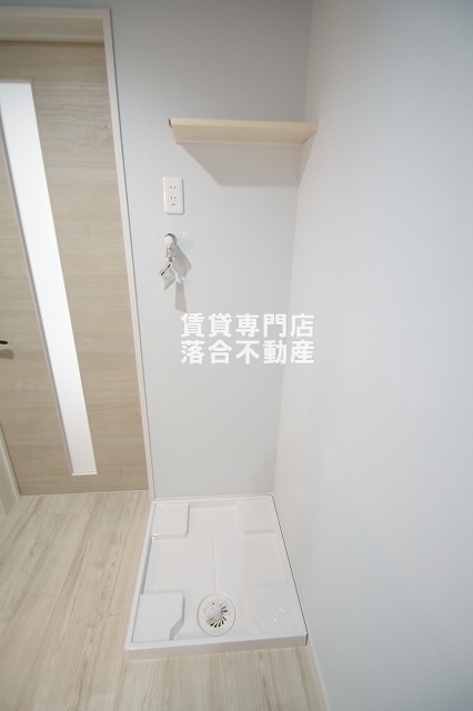 その他設備　洗濯機置場