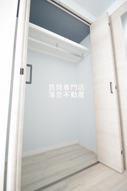 収納　便利なクローゼット♪