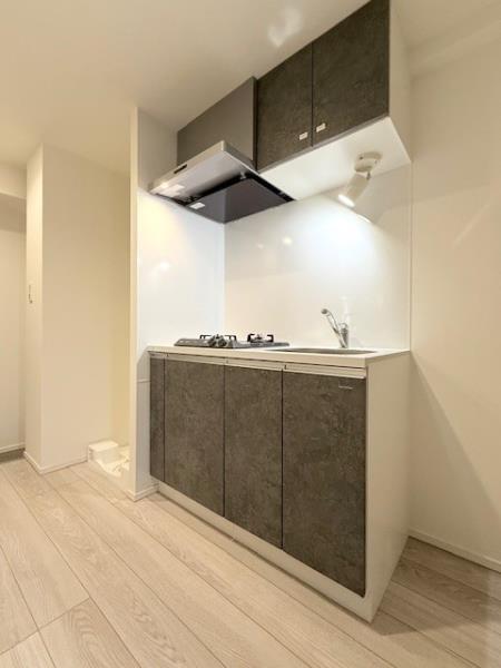 キッチン　お料理しやすいキッチンです