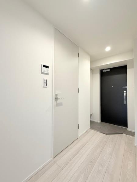 玄関　ゆったりとした玄関です