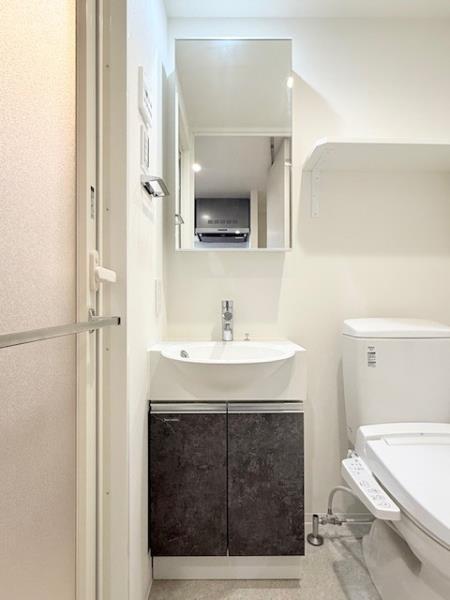 洗面設備　忙しい朝には欠かせない洗面所です