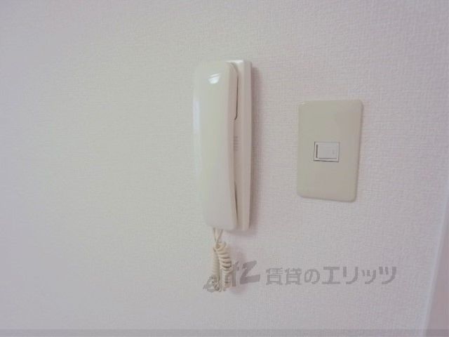 その他　インターフォン受話器