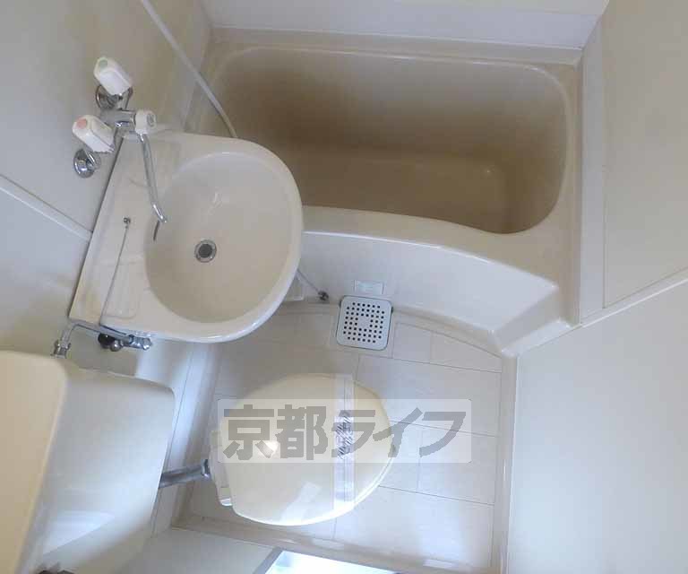 バス・シャワールーム　バスです。