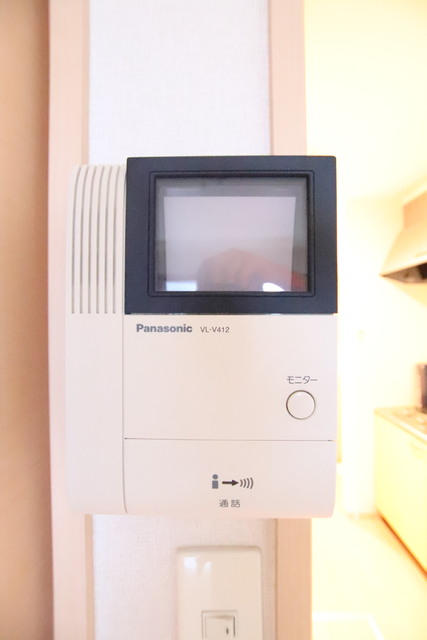セキュリティ　ＴＶモニタホンです♪