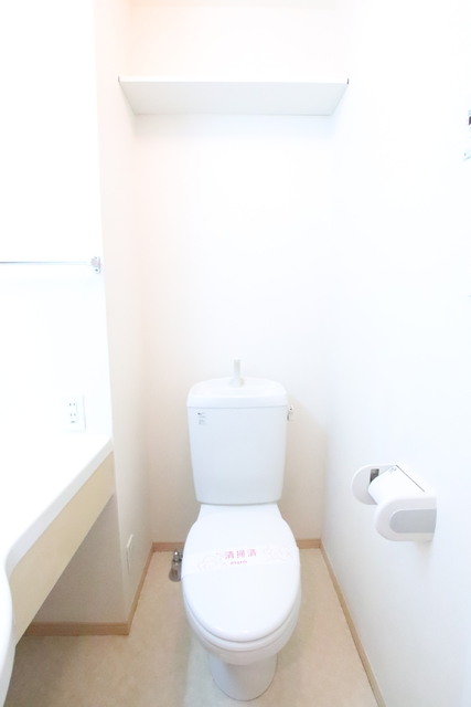 トイレ　トイレです♪