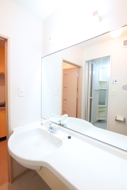 洗面設備　洗面台です♪