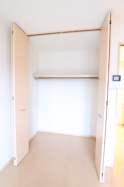 収納　広いクロゼットがポイントです♪