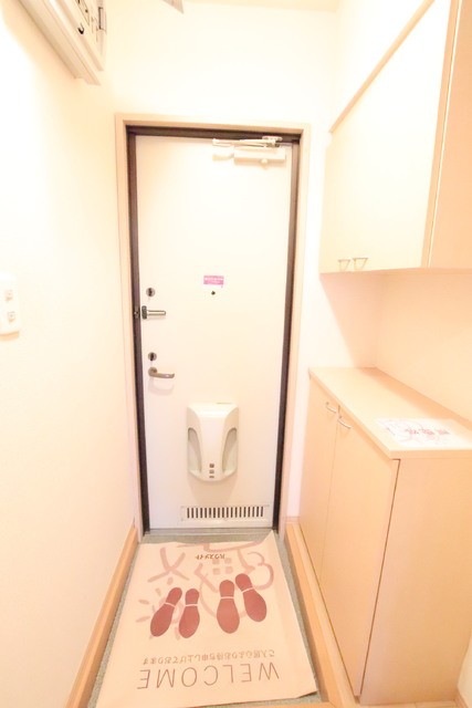 玄関　玄関です♪