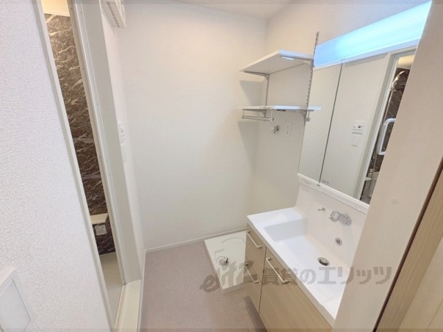 洗面設備　脱衣所