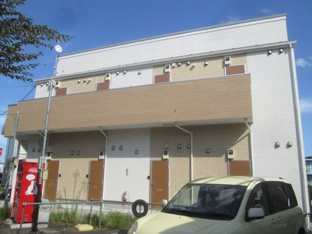 建物外観　築浅の建物です。